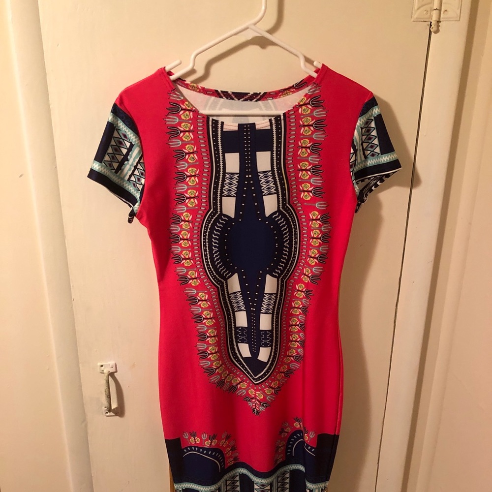 African Print dress